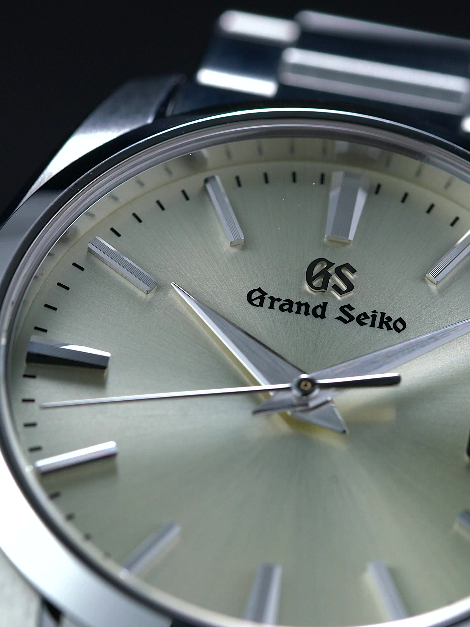 【12期免息】grand seiko冠蓝狮大精工gs官方日本原装抗磁防水石英男