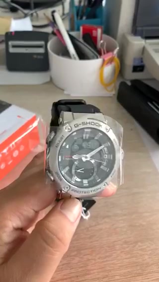 卡西欧(casio)g-shock gst-b200男表时尚运动防水太阳能手表 gst-b200