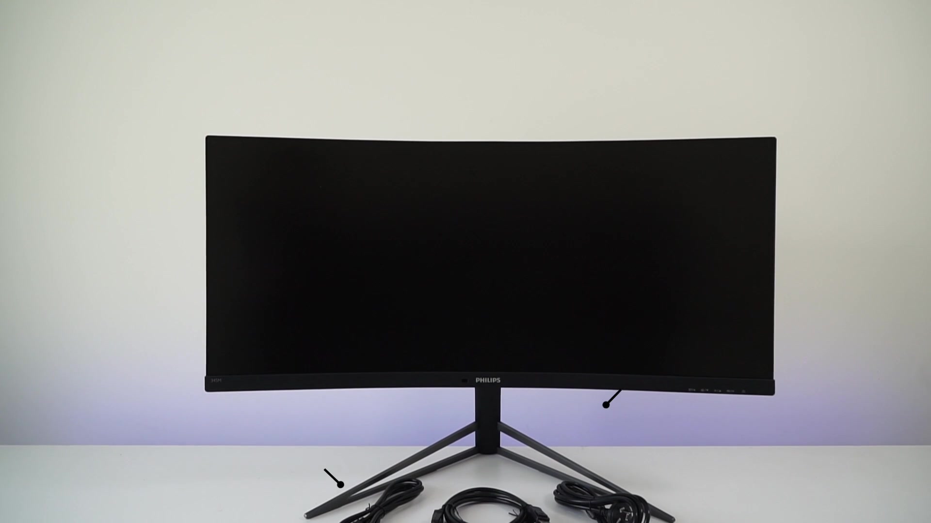 飞利浦猛腾34英寸21 9超宽2k带鱼屏1500r曲率144hz 1ms Hdr 升降底座多源同屏电竞吃鸡显示器345m1cr 图片价格品牌评论 京东