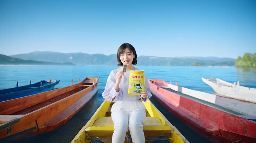 波力海苔夹心脆休闲零食儿童零食荞麦夹心脆非油炸实惠分享装120克12