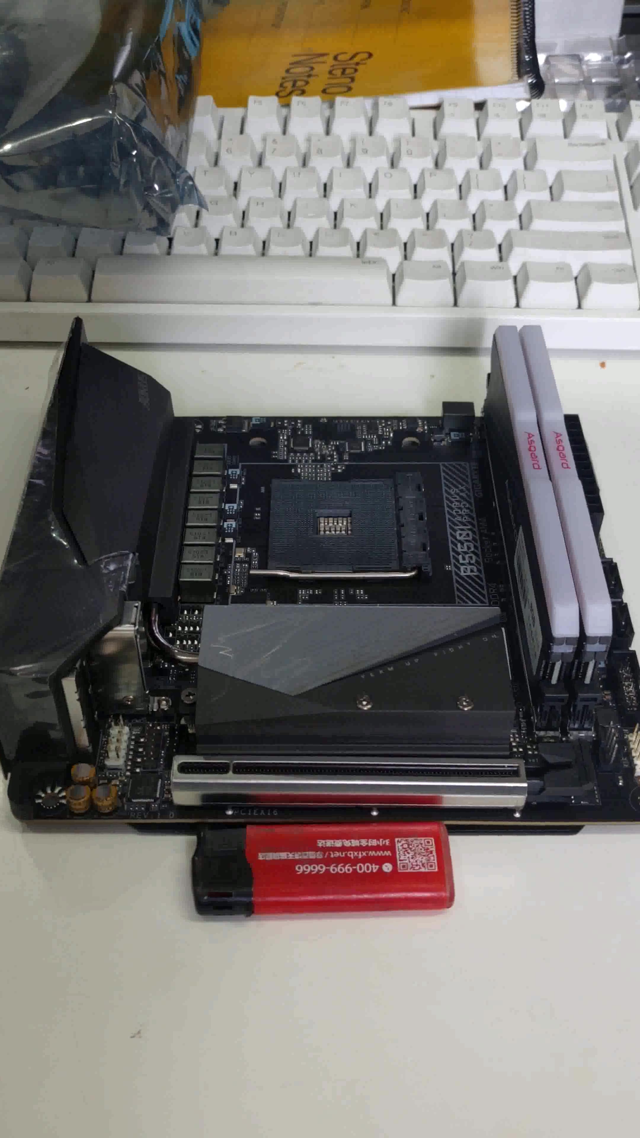 技嘉b450/b550 amd主板支持r5 3500x/3600/5600x/g m/atx/itx b450m h