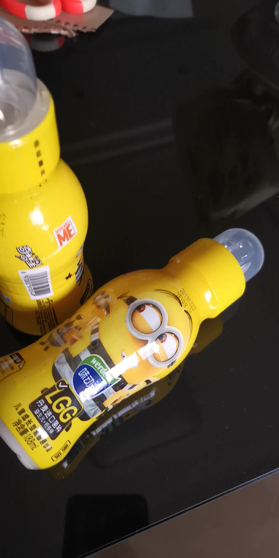 均瑶味动力 werdery 益生元儿童成长型乳酸菌 小黄人牛奶饮料 原味