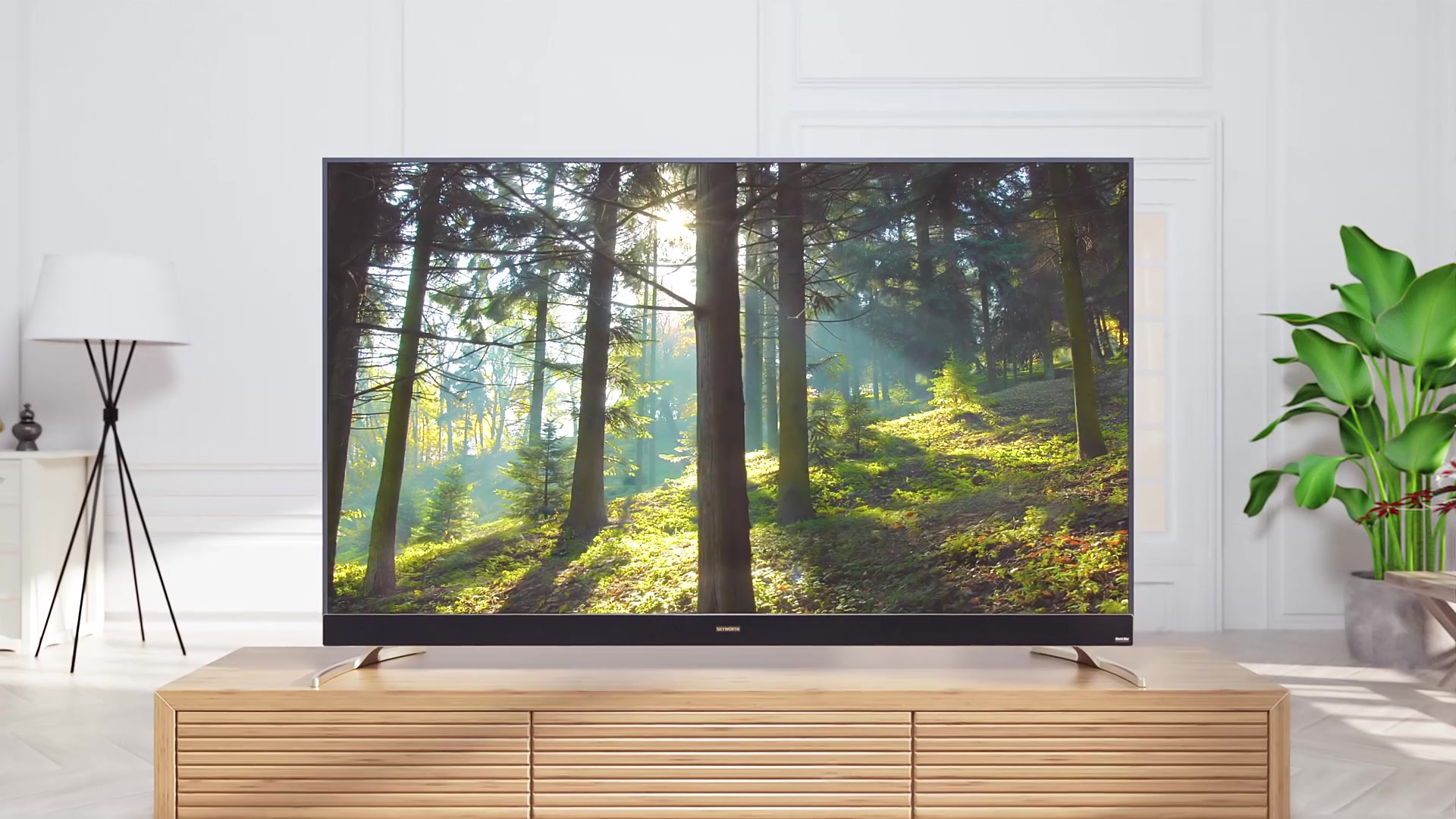 创维skyworth75a875英寸4k超高清大屏影音防蓝光护眼memc防抖教育电视