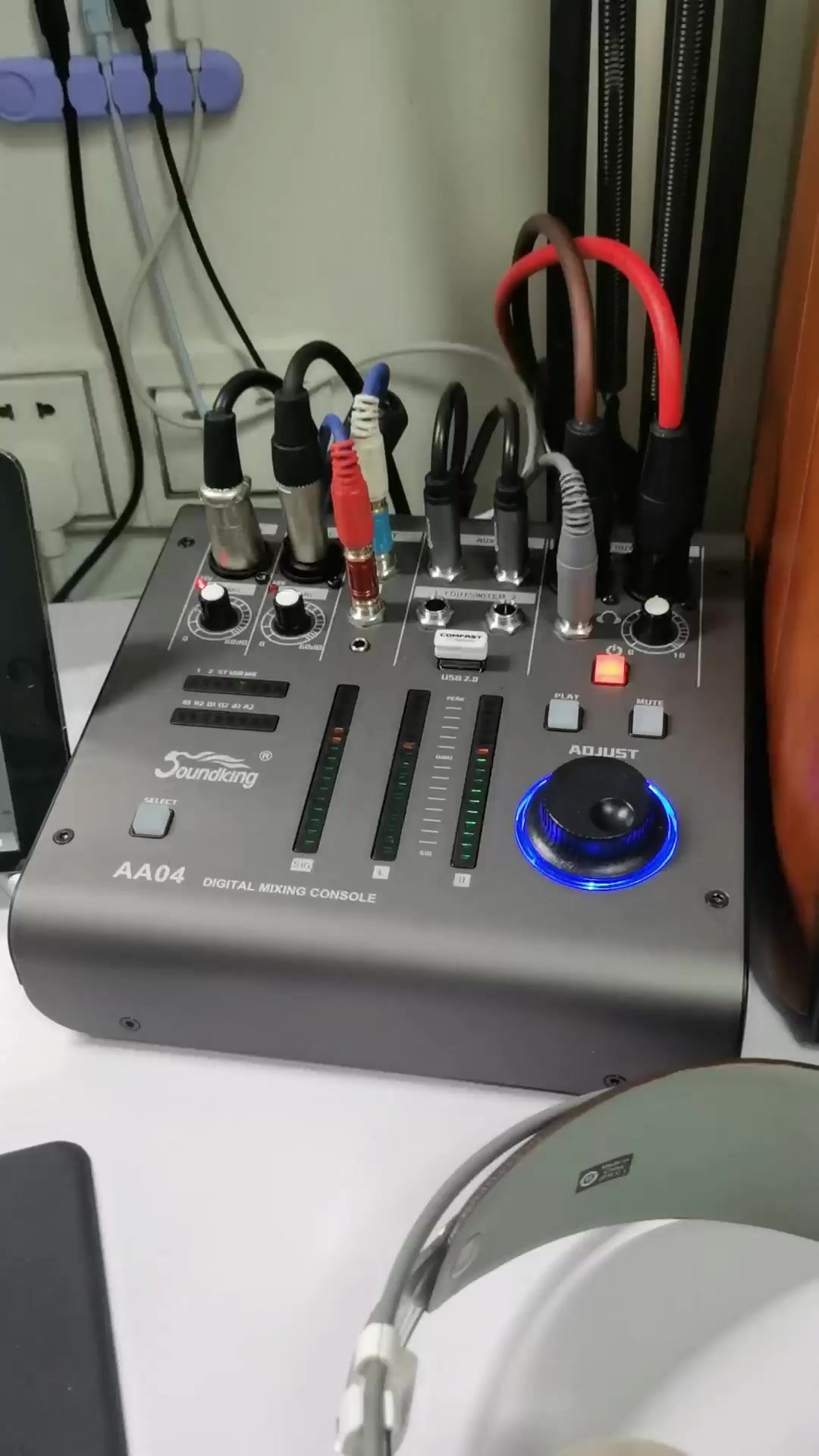 音王soundkingsoundking音王专业数字调音台紧凑型舞台