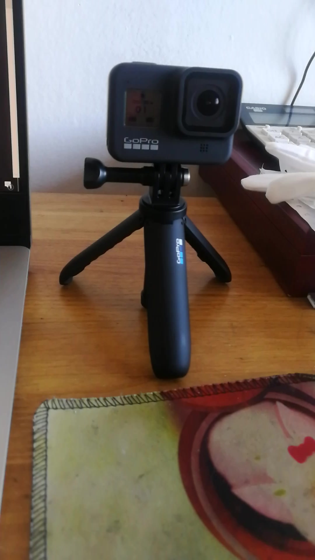 gopro配件 shorty 迷你延长杆 自拍杆三脚架 适用所有gopro相机 运动