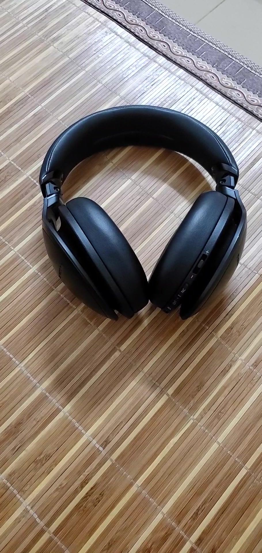 松下panasonicrphd605n无线降噪蓝牙耳机音乐电脑耳机黑色降噪hd605头