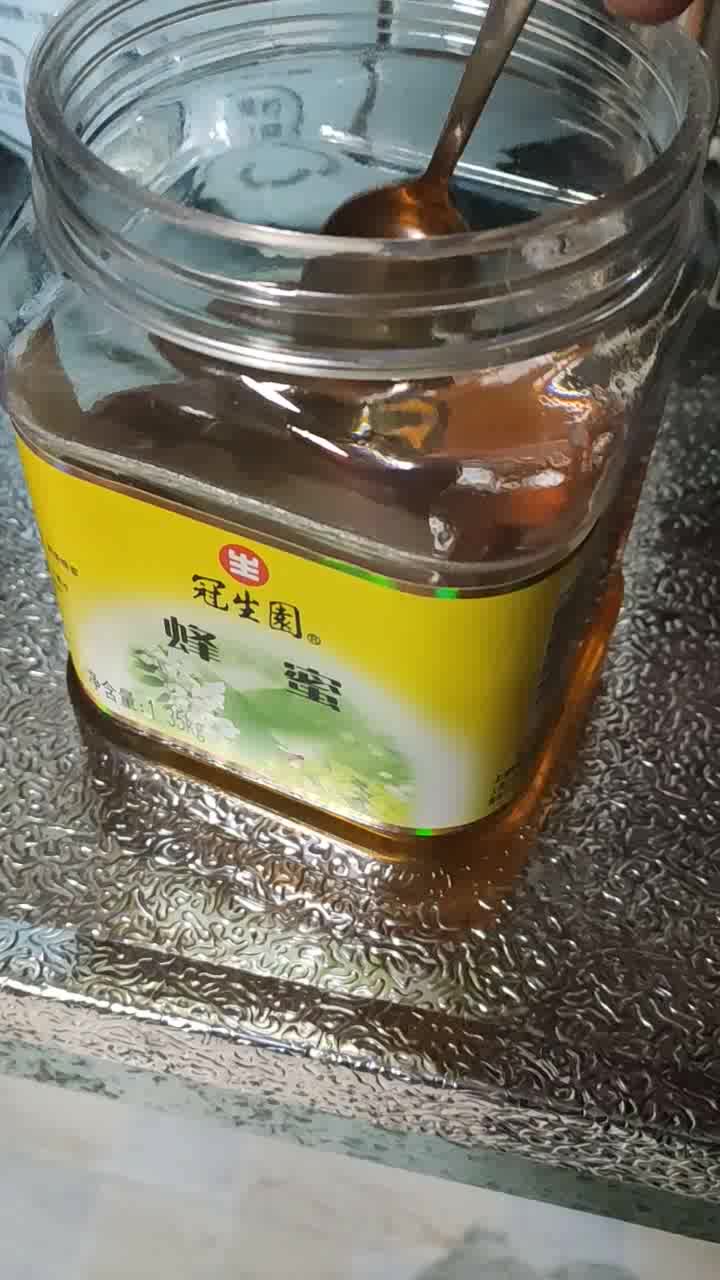 【冠生园蜂蜜】冠生园 紫云英蜂蜜1350g【行情 报价 价格 评测】-京东