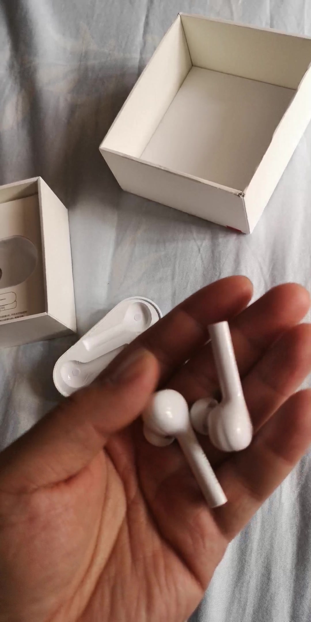 华为huaweifreebuds悦享版无线耳机蓝牙耳机智慧触控真无线立体声蓝牙