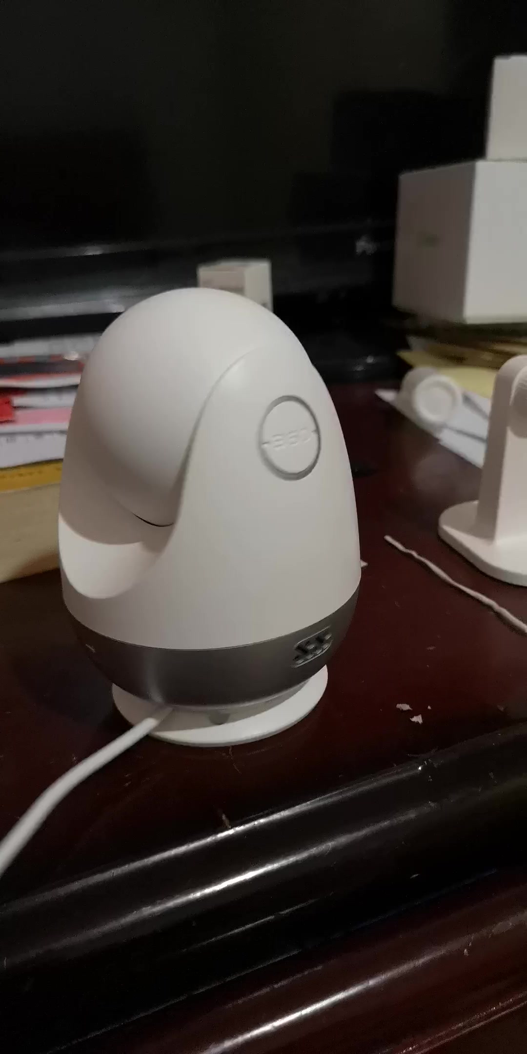 【360d706】360 摄像头家用监控摄像头智能摄像机云台版1080p网络wifi