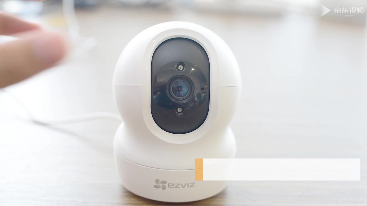 萤石cscp1高清无线监控摄像头室内wifi360度全景监控手机远程监控器