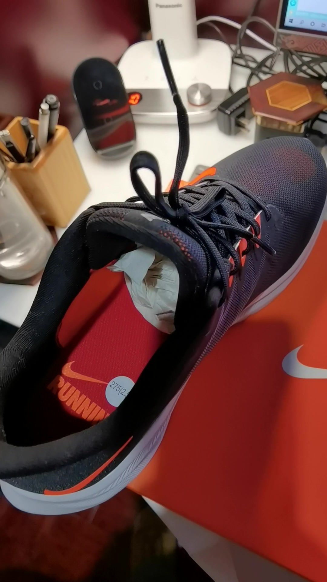 耐克 男子 nike quest 3 跑步鞋 cd0230 cd0230-004 43【图片 价格