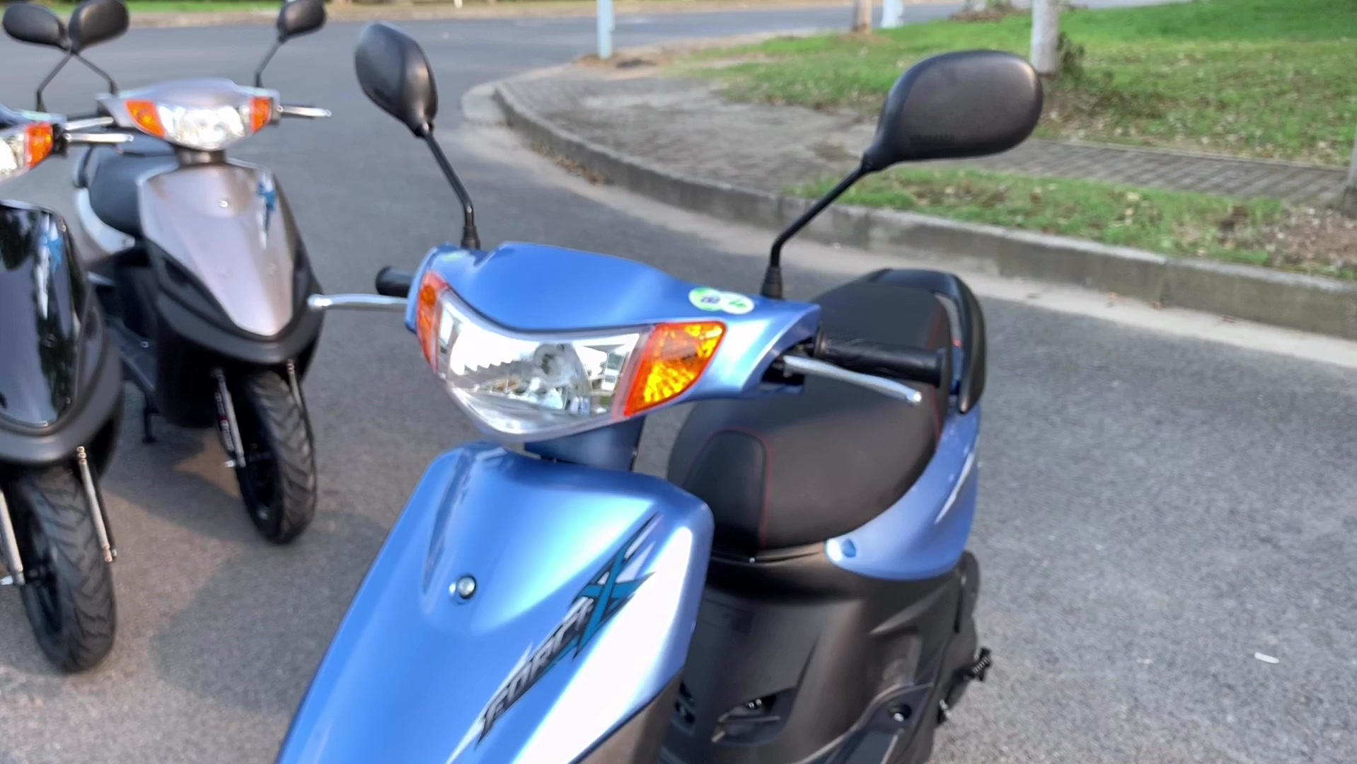 国四电喷省油全新福喜踏板摩托车燃油助力车林海雅马哈110cc发动机