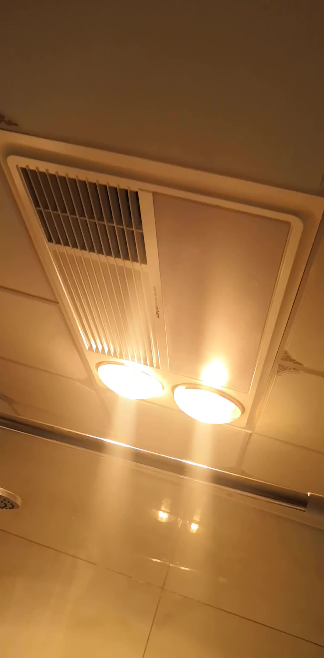 奥普(aupu)浴霸 hdp6125as集成吊顶浴霸 灯暖大屏风暖浴霸 智能触摸