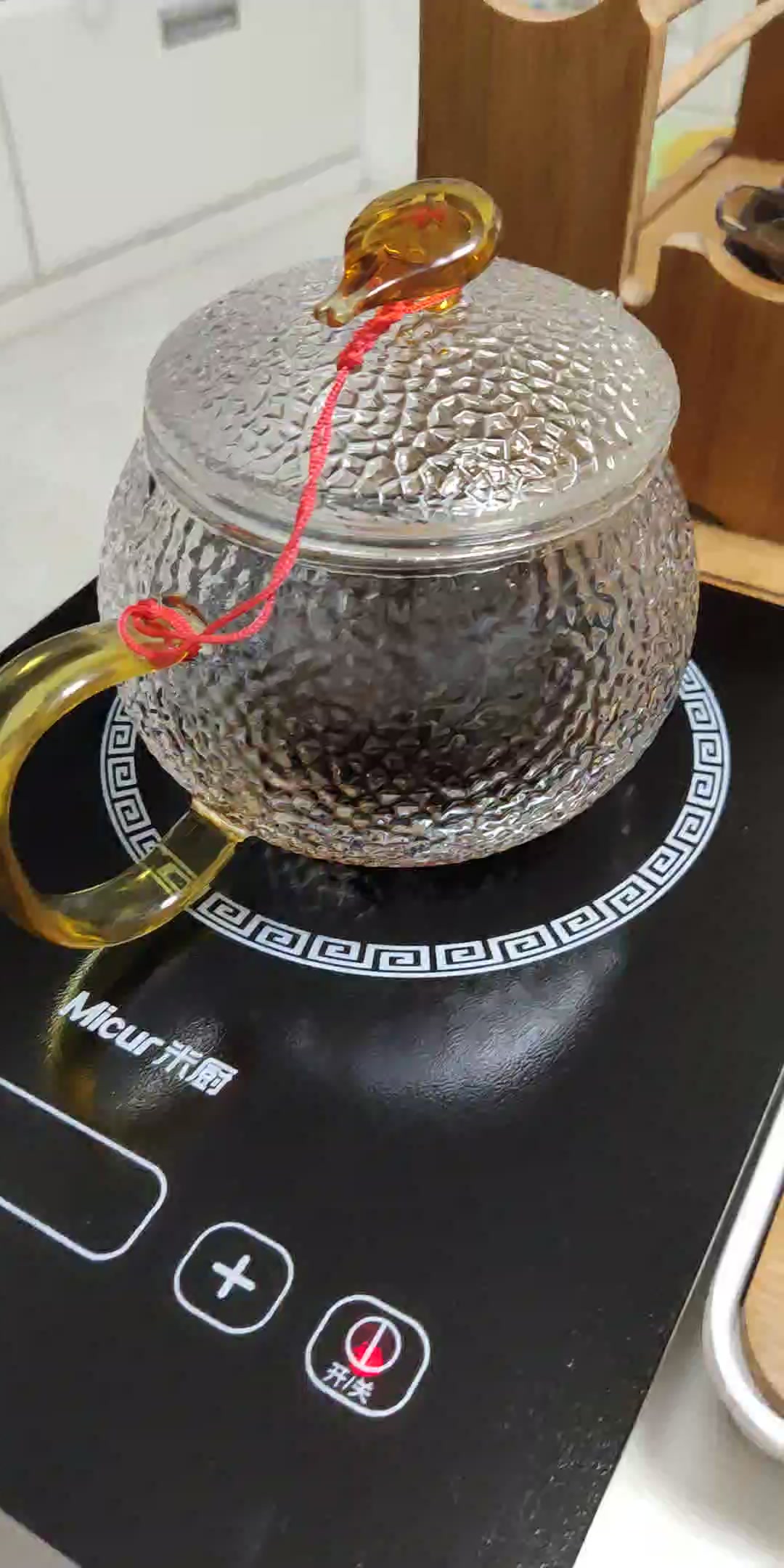 雅集玻璃茶壶耐高温过滤泡茶壶红茶茶具