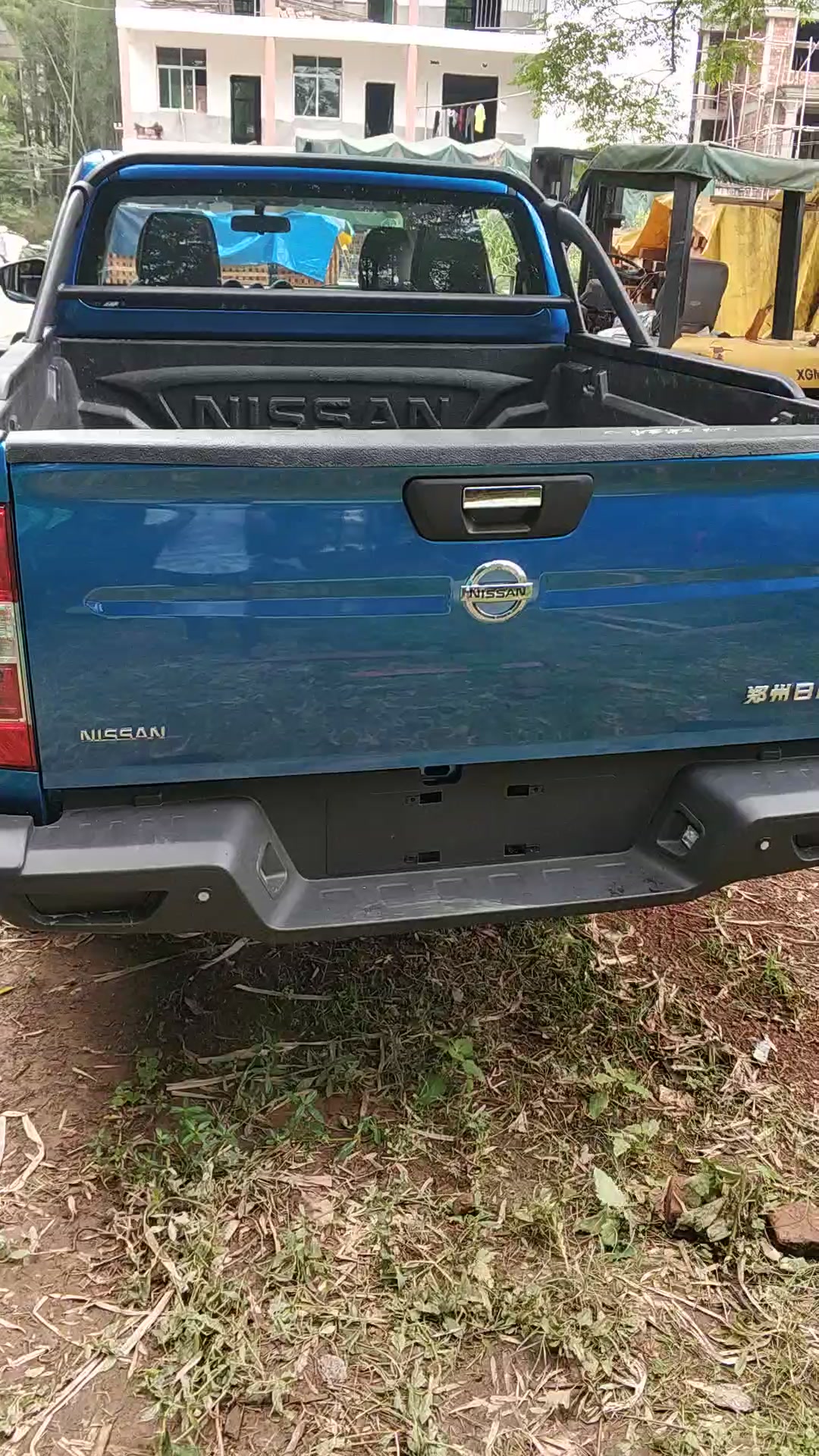 点缤郑州东风皮卡新锐骐6车标改装专用汽车用品前中网车标后尾标方向