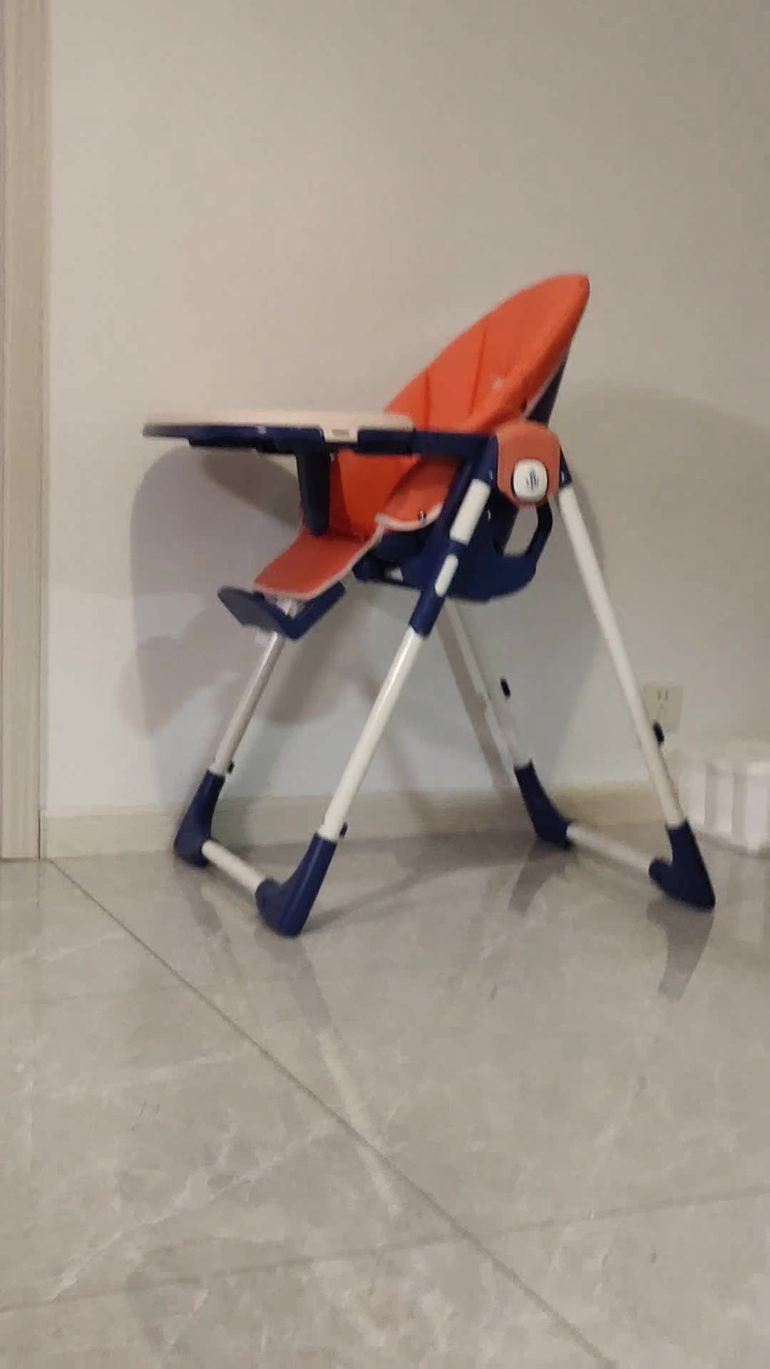 蒂爱宝宝餐椅 儿童餐椅便携可坐可躺宝宝椅婴儿餐桌 可折叠多功能婴儿