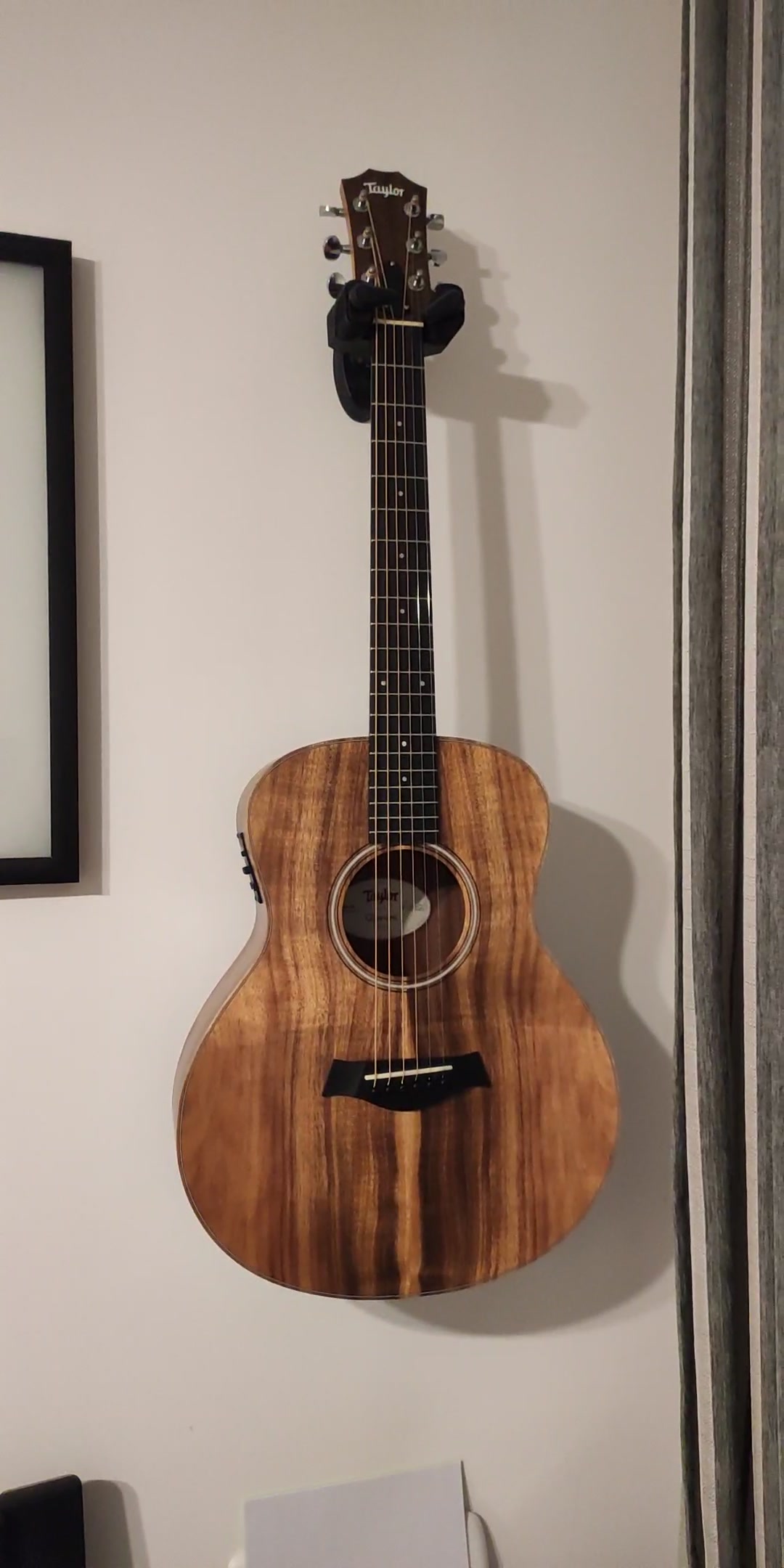 泰勒(taylor)academy系列单板民谣旅行木吉他 云杉沙比利gc型 学院款