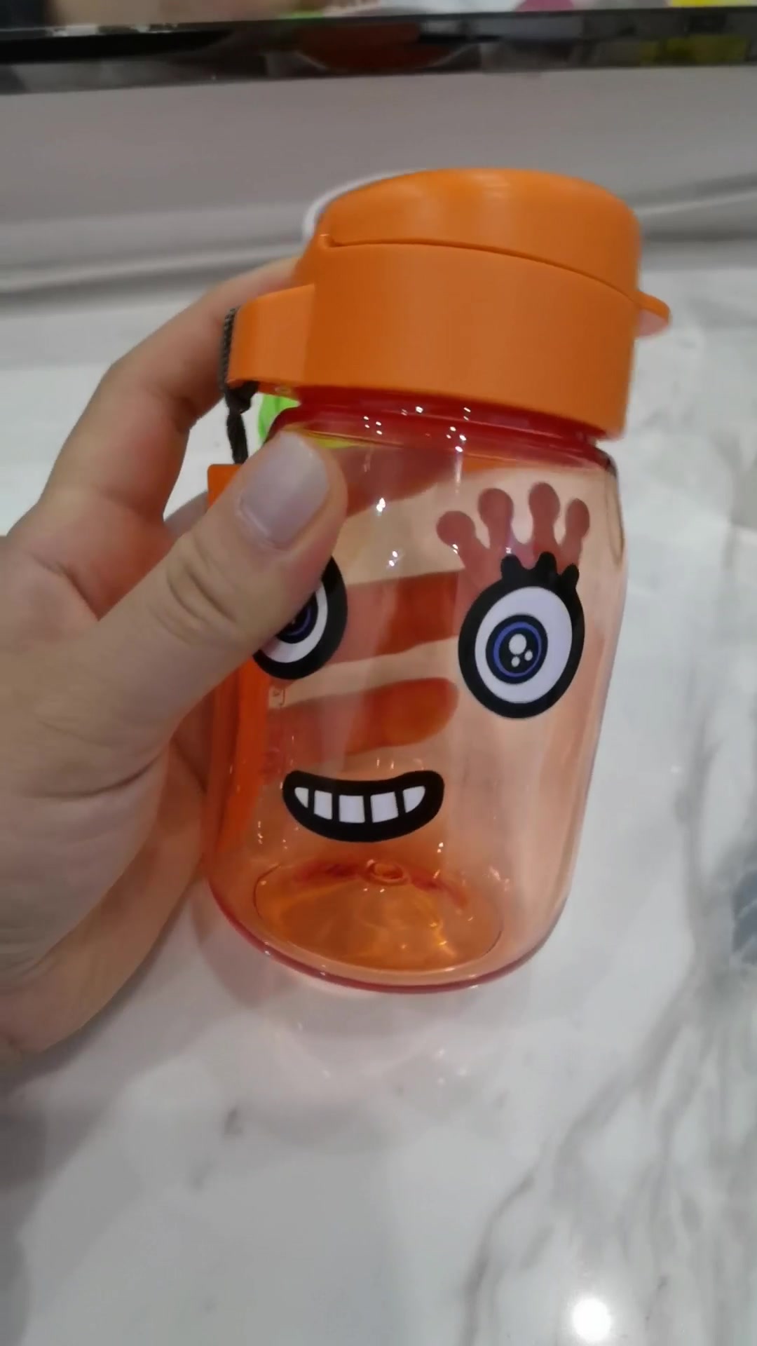 特百惠tupperware水杯嘟嘟cc企鹅杯350ml儿童小学生男女便携随手呆萌