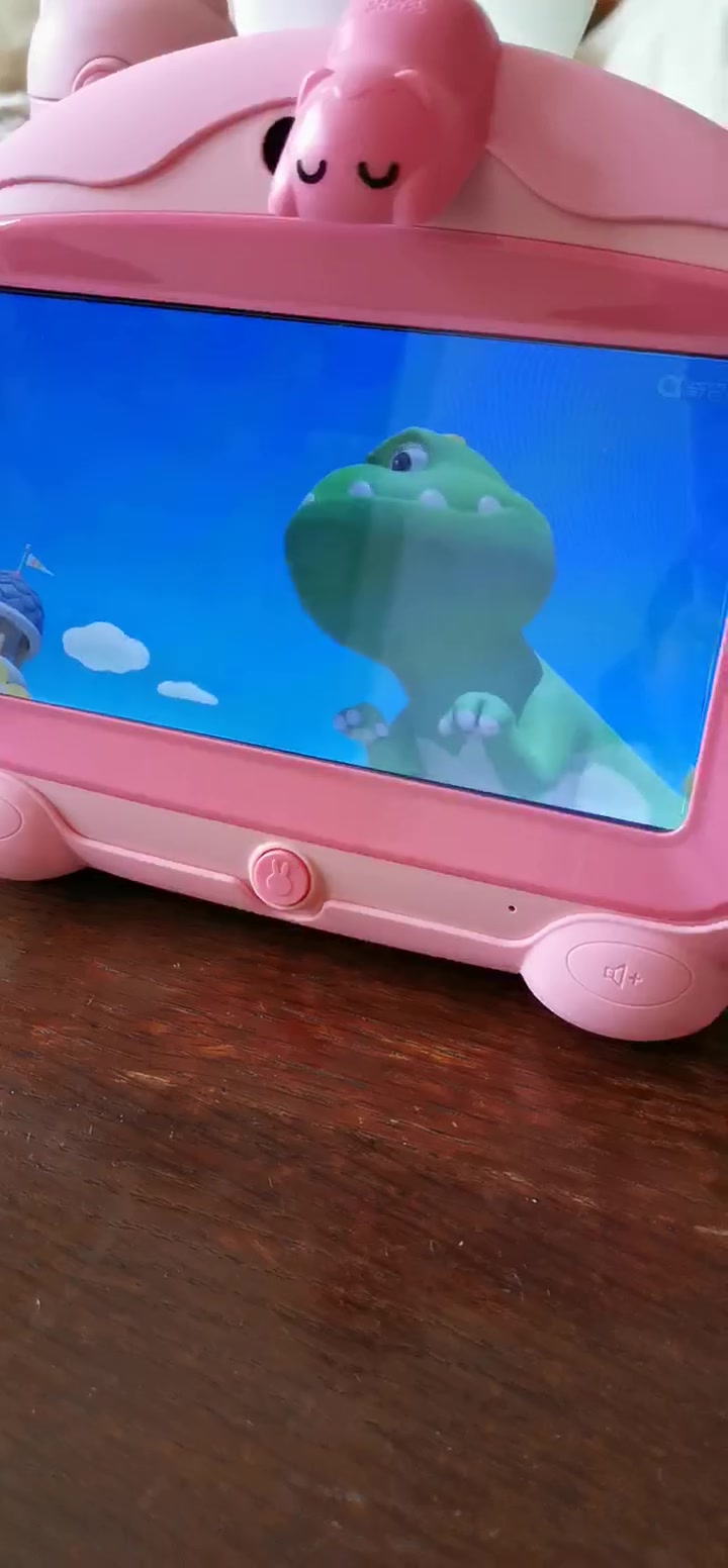 适用火火兔i6s防摔包硅胶套蓝牙版早教机保护套蓝光钢化玻璃膜i6s钢化