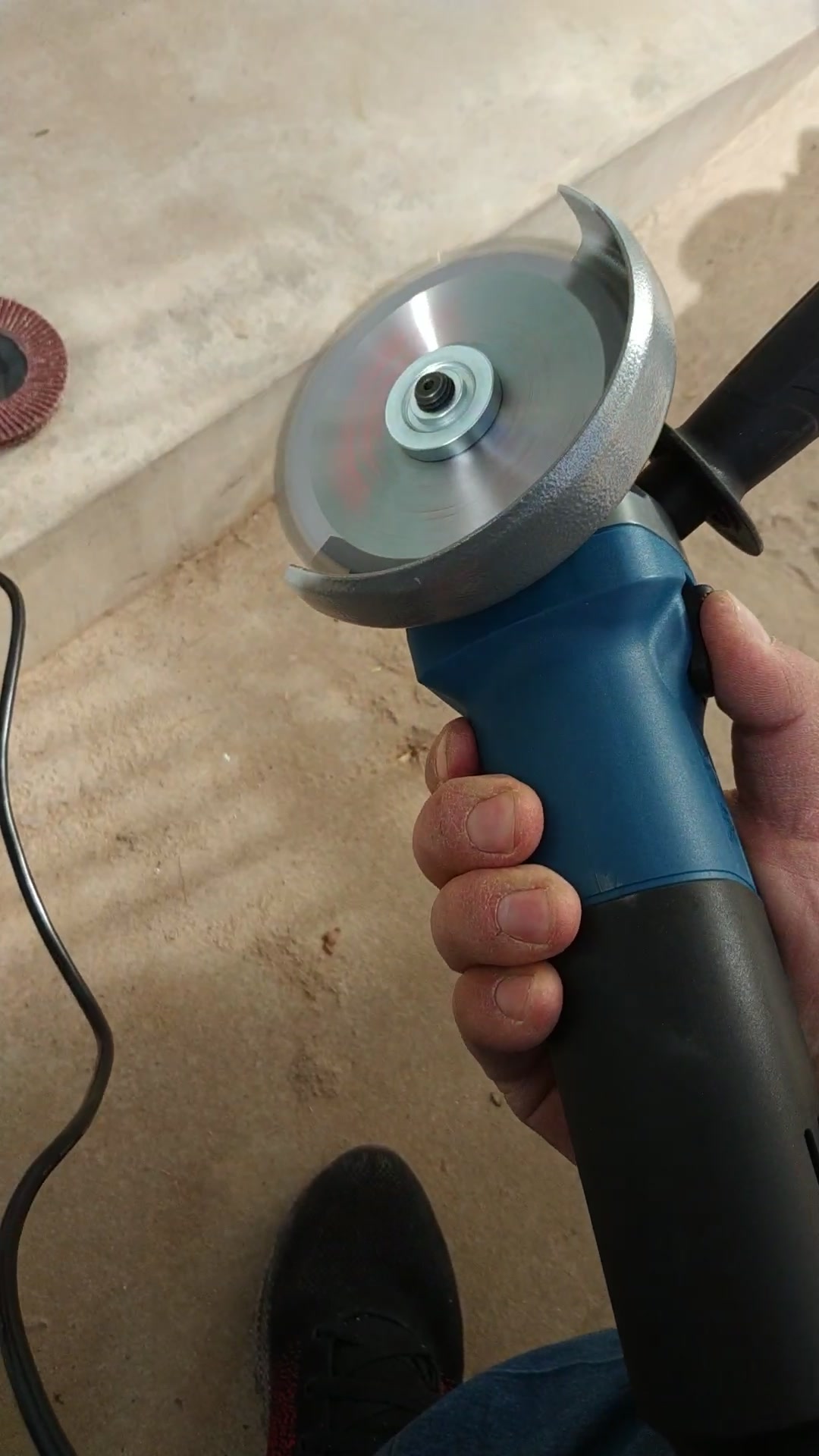 东成角磨机磨光机打磨机切割机电动工具s1mff09100s全新标配