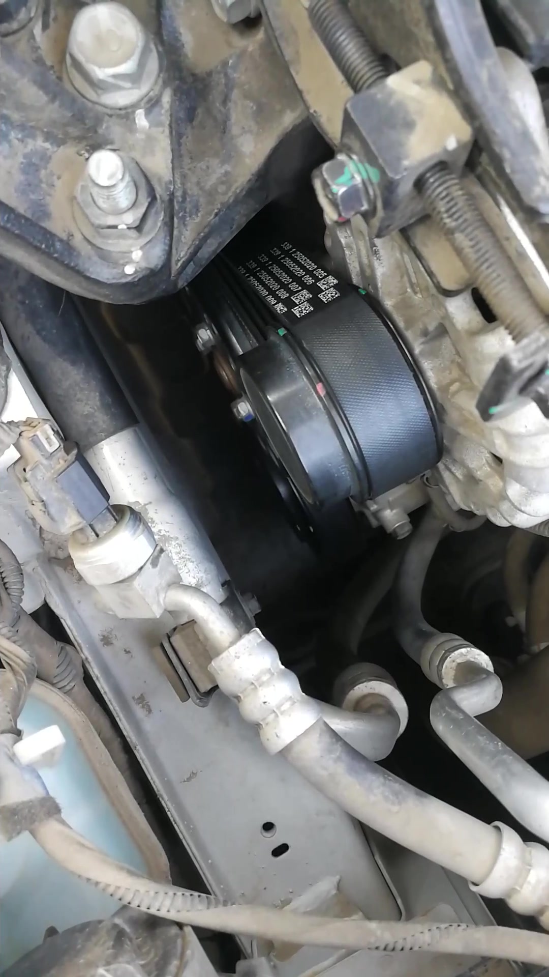 【马牌mzd19】马牌(continental)发电机皮带马自达阿特兹cx-5 cx5 2.