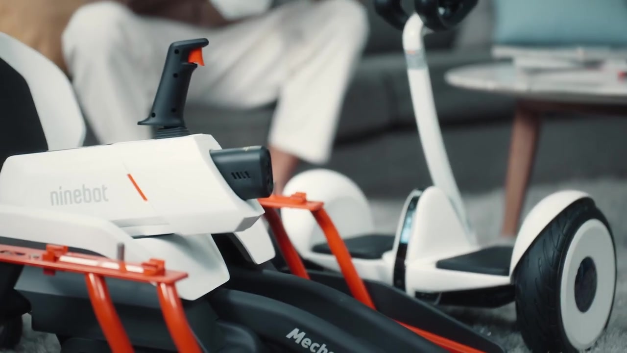 ninebot 九号机甲战车改装套件儿童成人漂移车卡丁车平衡车体感车可