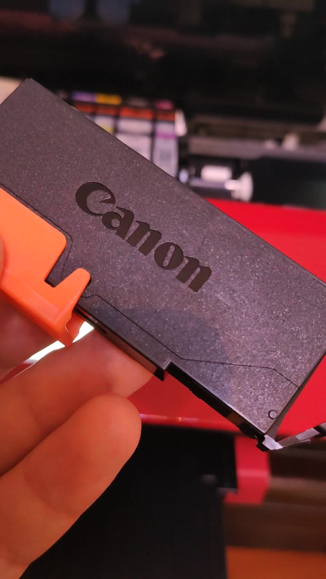 佳能canonts8380无线家用商用小型彩色喷墨六色高清照片打印机复印