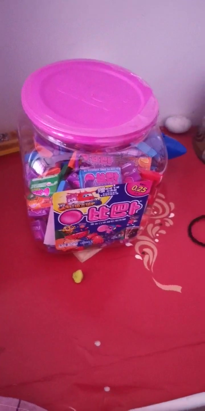 比巴卜比巴卜棉花糖泡泡糖可乐味132g