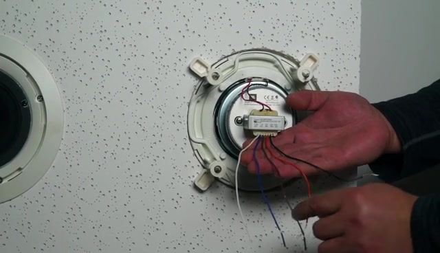 jbl8124吸顶音响天花吸顶喇叭家庭餐厅商超背景音乐音箱套装公共广播