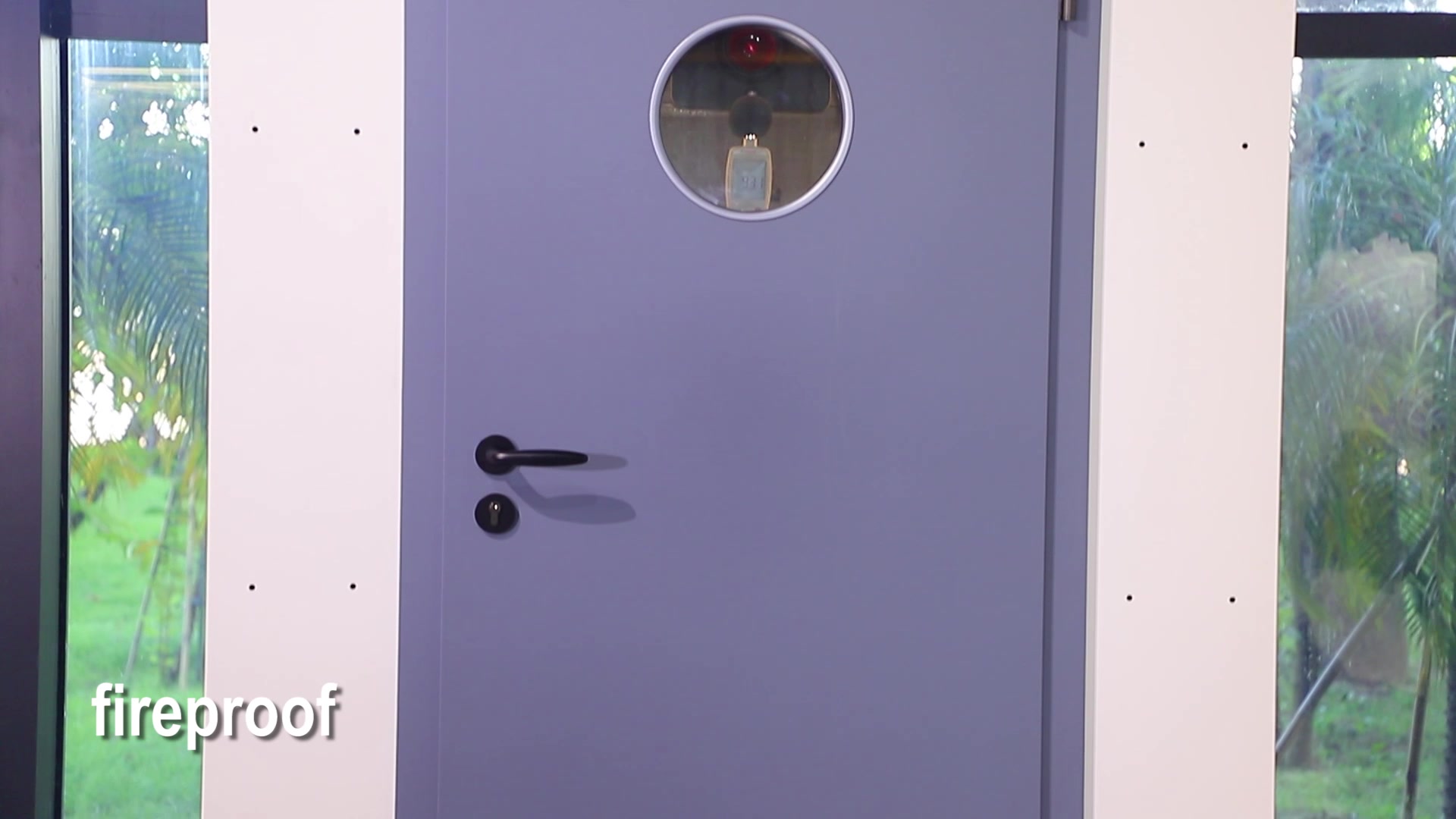 声博士 ktv隔音门家用实木门室内门卧室录音棚专业定制双开静音门g50m