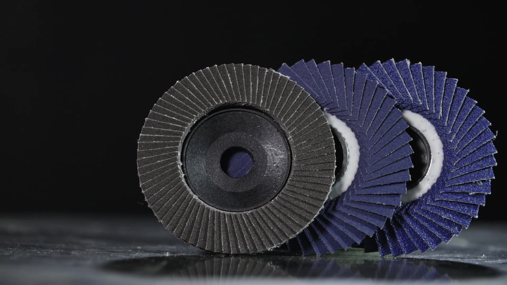 金利克百叶片轮角磨机千叶片砂布百叶轮不锈钢金属打磨片抛光片 网盖