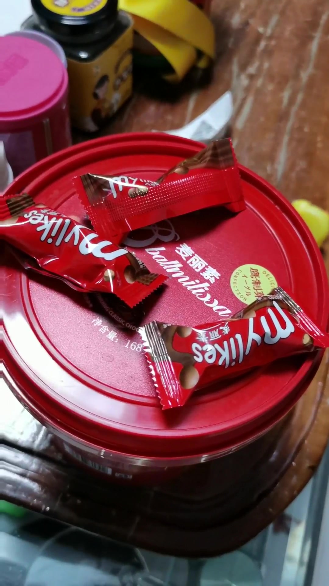 【鹰制菓麦丽素】鹰制菓 麦丽素代可可脂巧克力100g/袋 巧克力 糖果