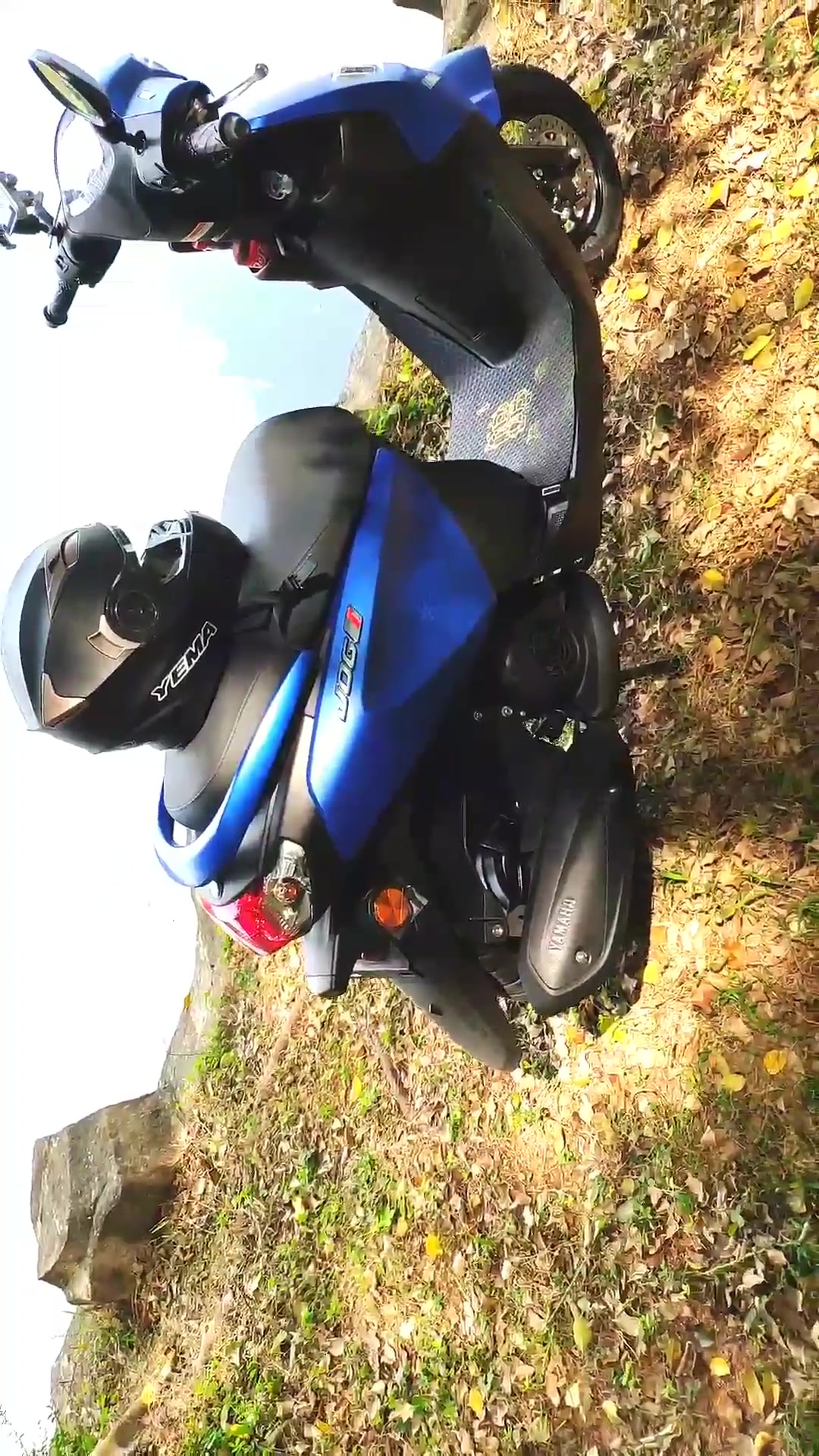 摩托车巧格i125电喷福喜125jog进口部件助力车小绵羊外卖yamaha踏板车