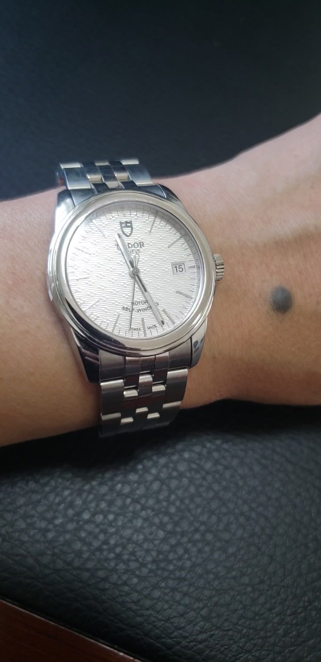 【全球联保】帝舵tudor瑞士手表-骏珏星期日历系列自动机械男士腕表