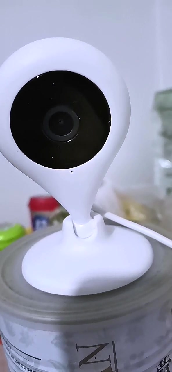 360智能摄像机小水滴1080p版网络wifi家用监控高清摄像头高清夜视母婴
