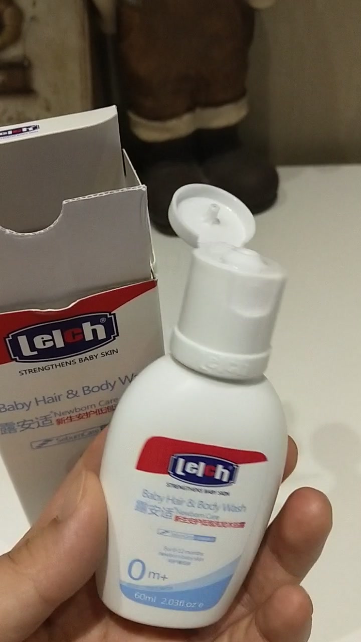 露安适新生安护低泡洗发沐浴露60ml