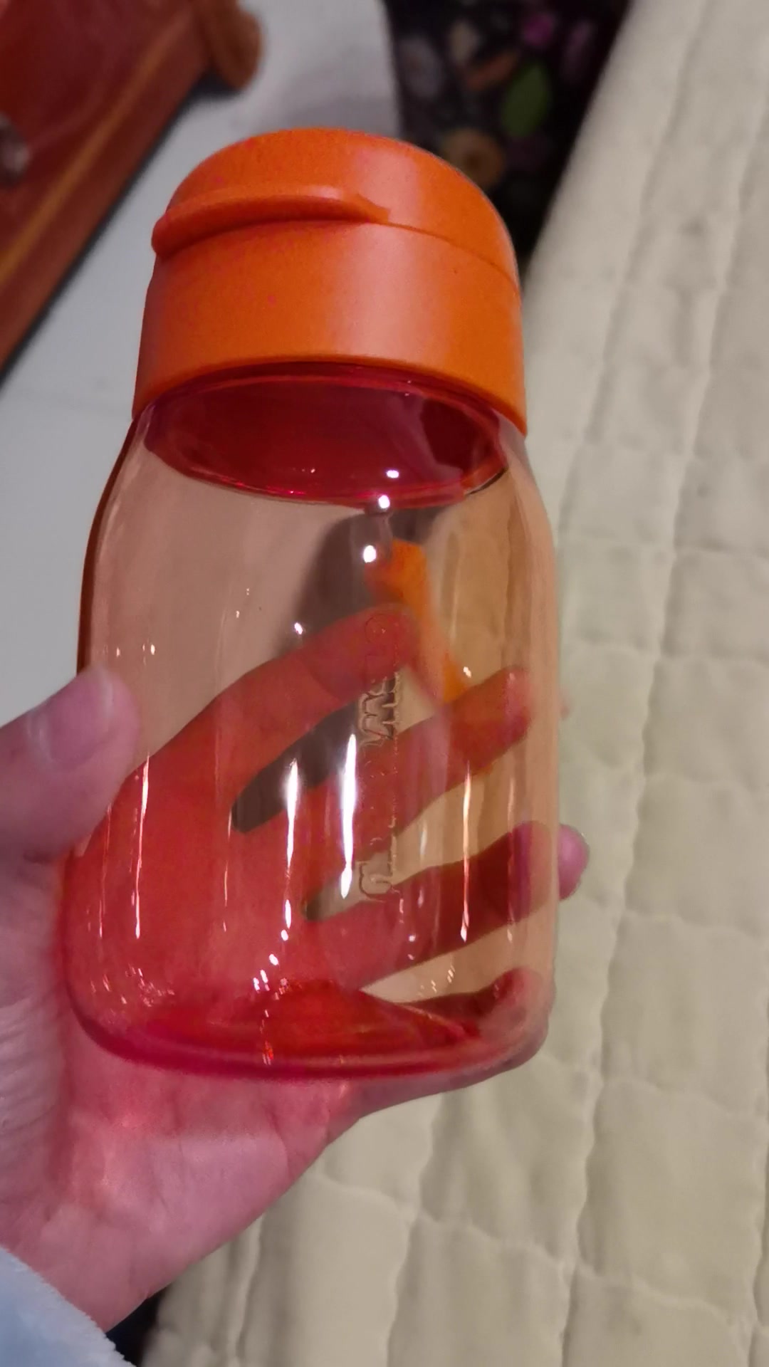 特百惠tupperware水杯嘟嘟cc企鹅杯350ml儿童小学生男女便携随手呆萌