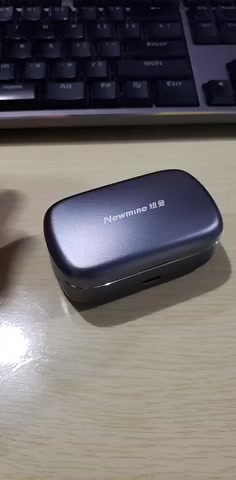 纽曼newmine无线蓝牙耳机入耳式降噪吃鸡游戏耳机苹果三星小米通用