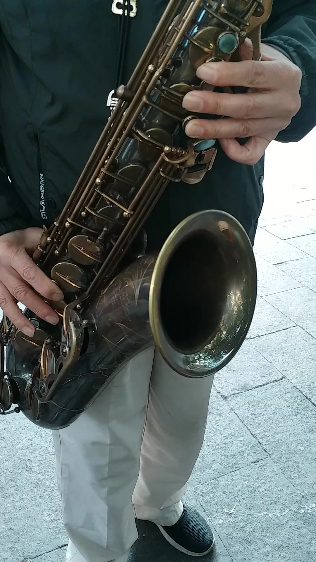 法国罗林斯rollinsaxx7次中音降b调萨克斯管乐器专业演奏款