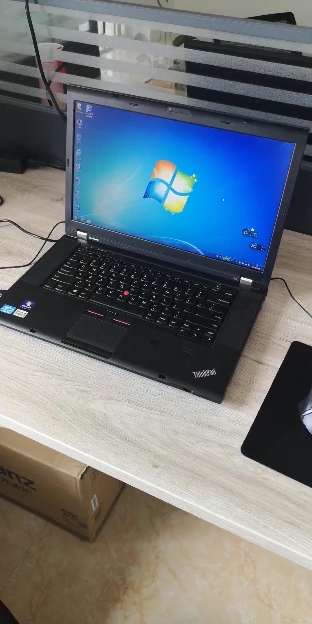 聯想thinkpad二手筆記本t510w520w530高清大屏遊戲本15寸9新16l450i5