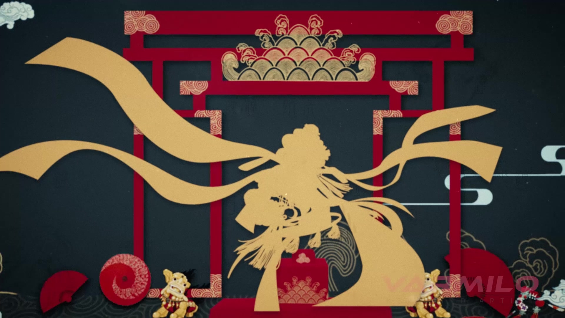 阿米洛varmilo中国娘花旦娘系列机械键盘办公键盘游戏键盘键盘机械pbt