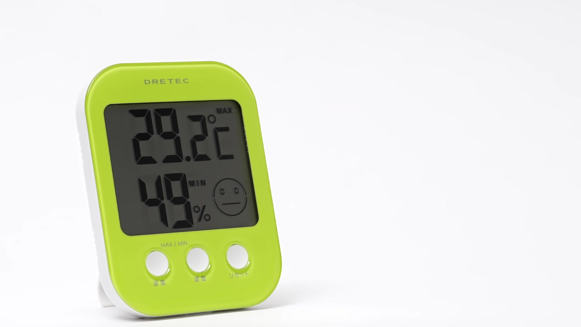 【多利科o-230】多利科dretec日本家居电子室内温度计温湿度计室温计