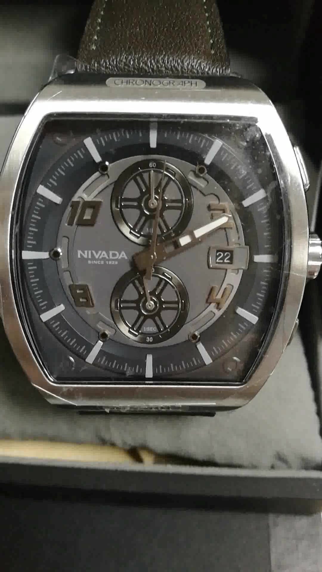 新年礼物尼维达nivada瑞士手表品牌腕表男士手表匠翼系列休闲商务时尚