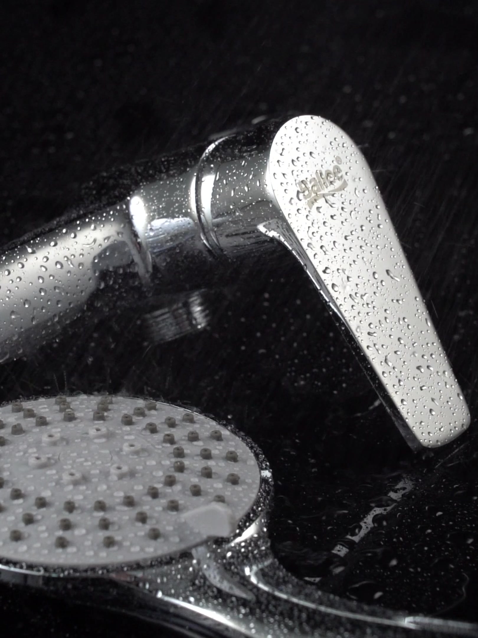 贝乐ballee卫浴简易花洒套装全铜淋浴龙头混水阀四件套59044