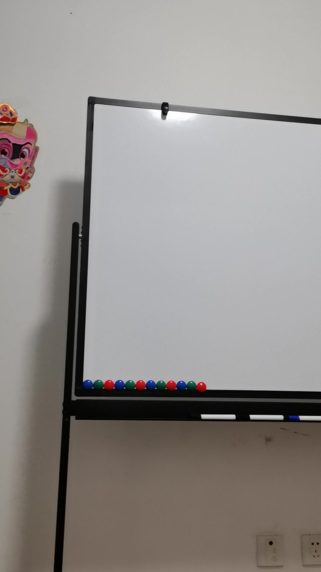 索顿6090cm磁性双面白板支架式移动办公会议黑板家用儿童教学培训写字