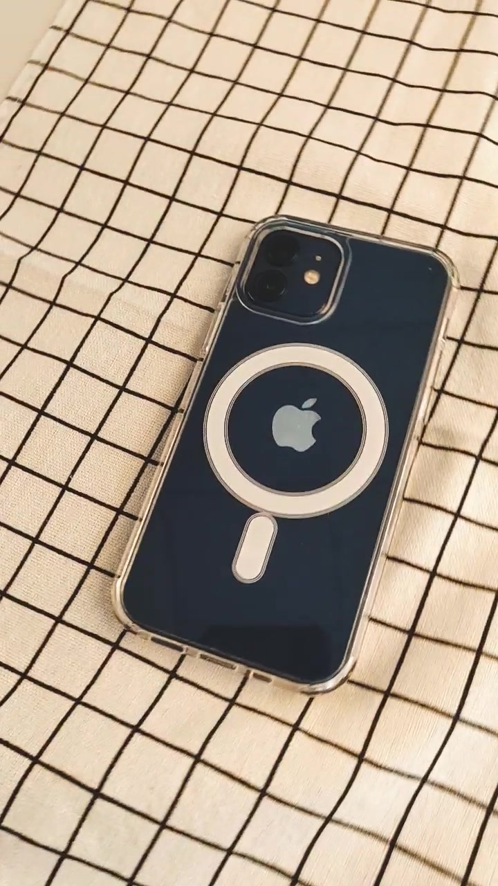 讯迪苹果12手机壳iphone12promaxmini保护套11magsafe磁吸卡包保护壳