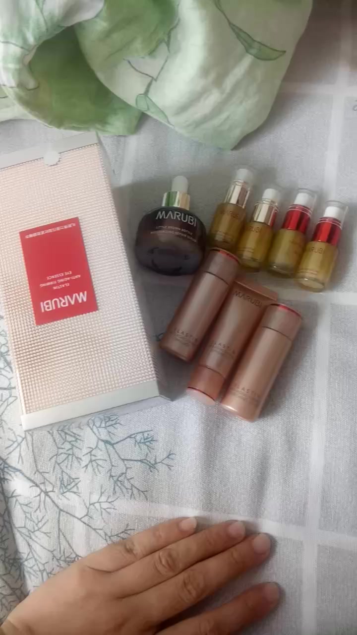 丸美小弹簧眼霜女弹力蛋白凝时紧致眼精华20g提拉紧致淡化细纹补水