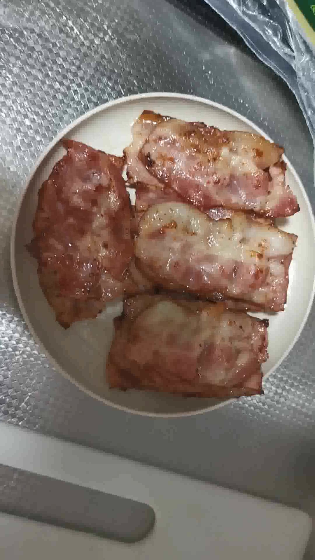 荷美尔(hormel)经典香煎培根 早餐火锅烧烤披萨手抓饼烘焙食材 120g*3