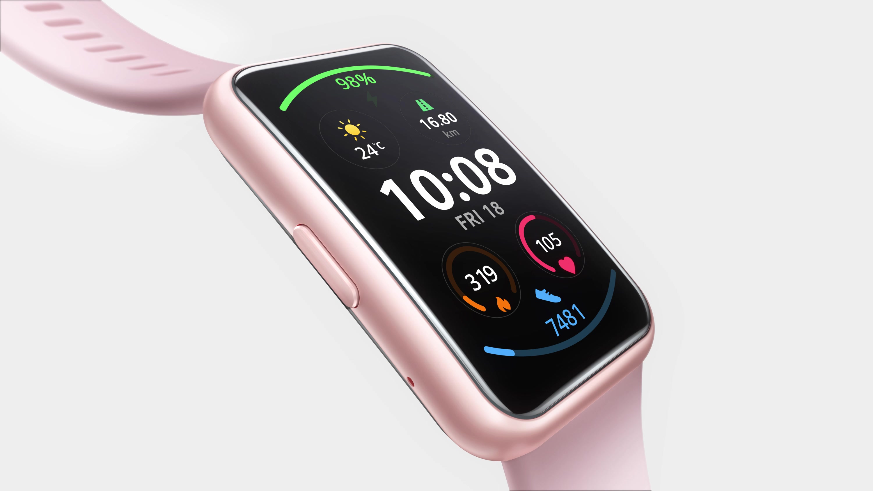 【七仓发次日达】华为手表watch fit雅致款智能运动nfc门禁支付2来