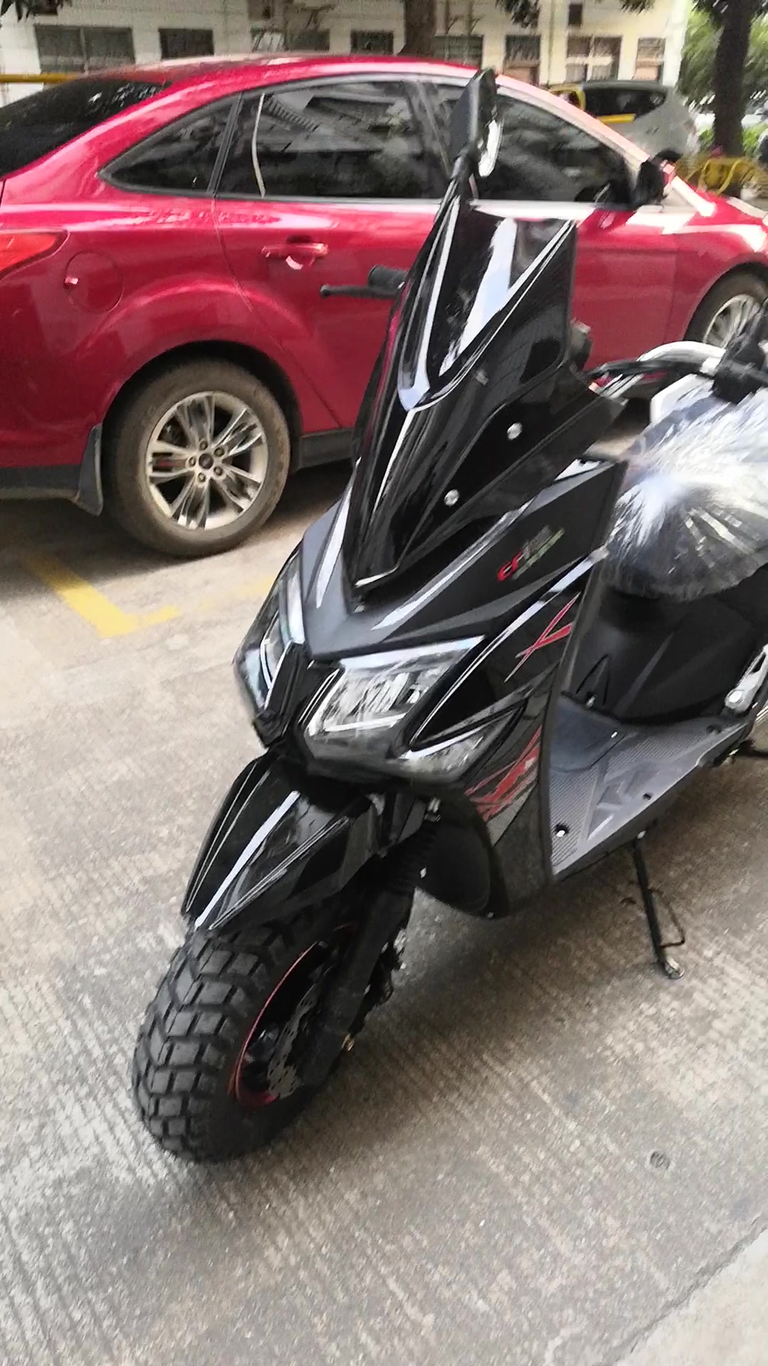 比亚伦biyalun路虎摩托车金狮150cc踏板车国四电喷可上牌成人越野山地